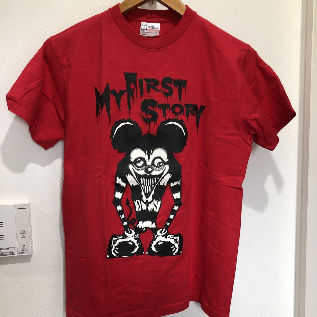 MY FIRST STORY マイファス君　Tシャツ MY FIRST STORY マイファス君Tシャツ - メルカリ