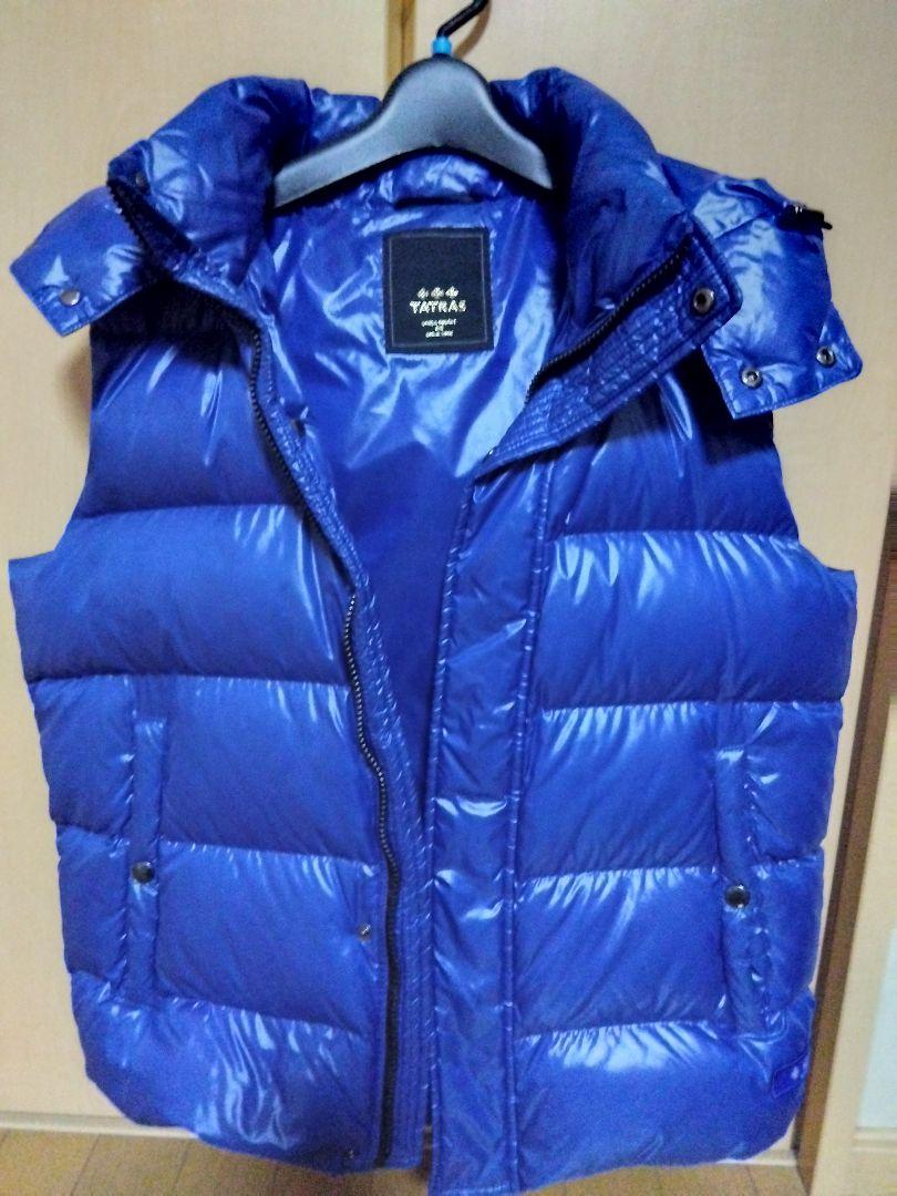 【美品】TATRAS タトラス リバーシブルダウンベスト01 TATRAS ダウンベスト タトラス （タトラス TATRAS メンズ ダウン