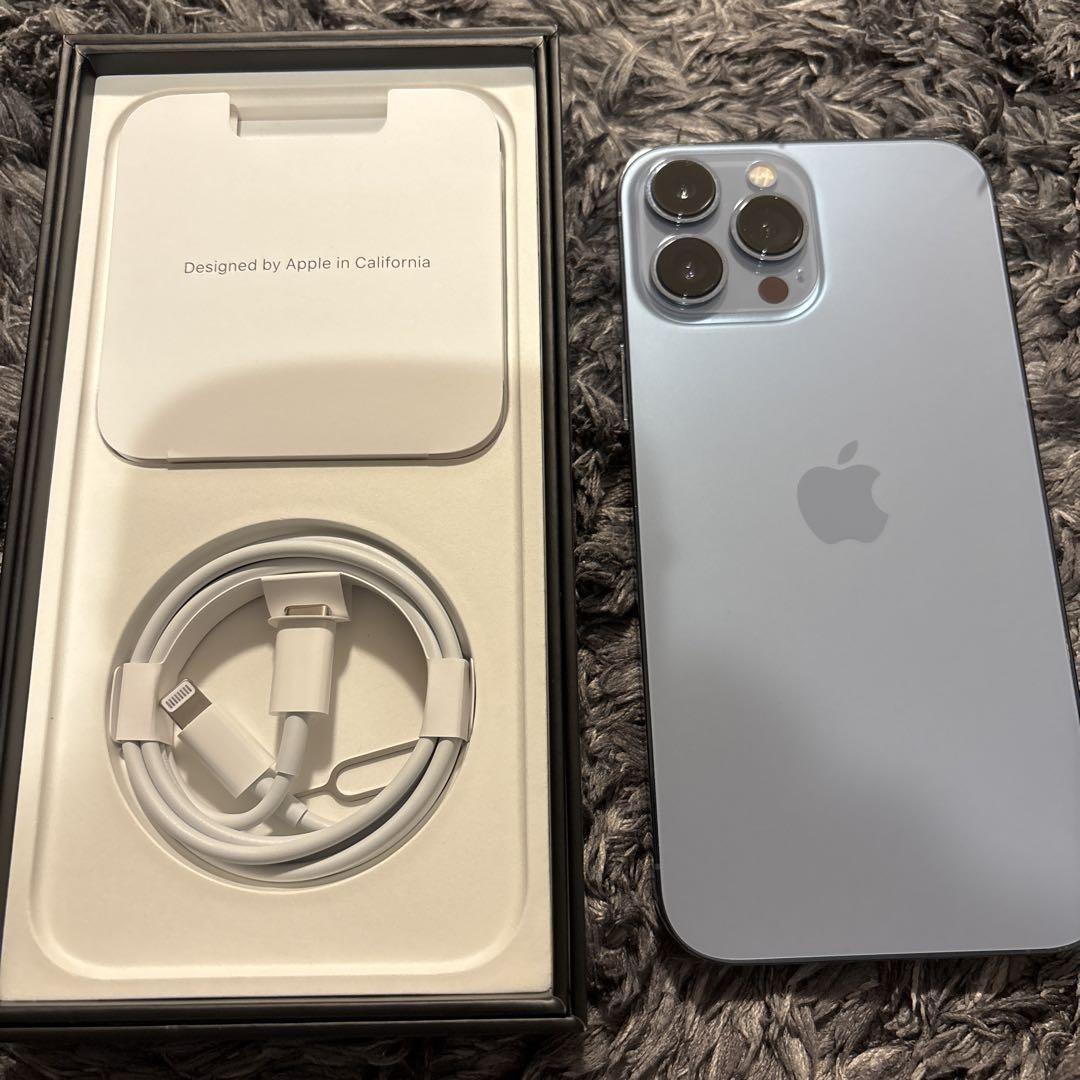 最終値下げApple iPhone 13 Pro MAX128GB SIMフリー（iPhone 13