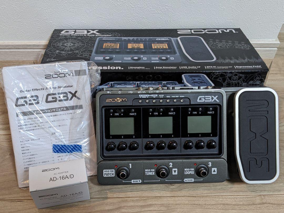 zoom G3 アンプシュミレーター名機 Amazon.com: ZOOM Effects Guitar Amp Simulator G3 Version 2.0