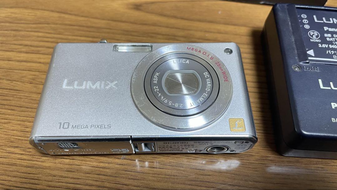 Panasonic DMC-FX37 コンパクトデジタルカメラ オールドコンデジ