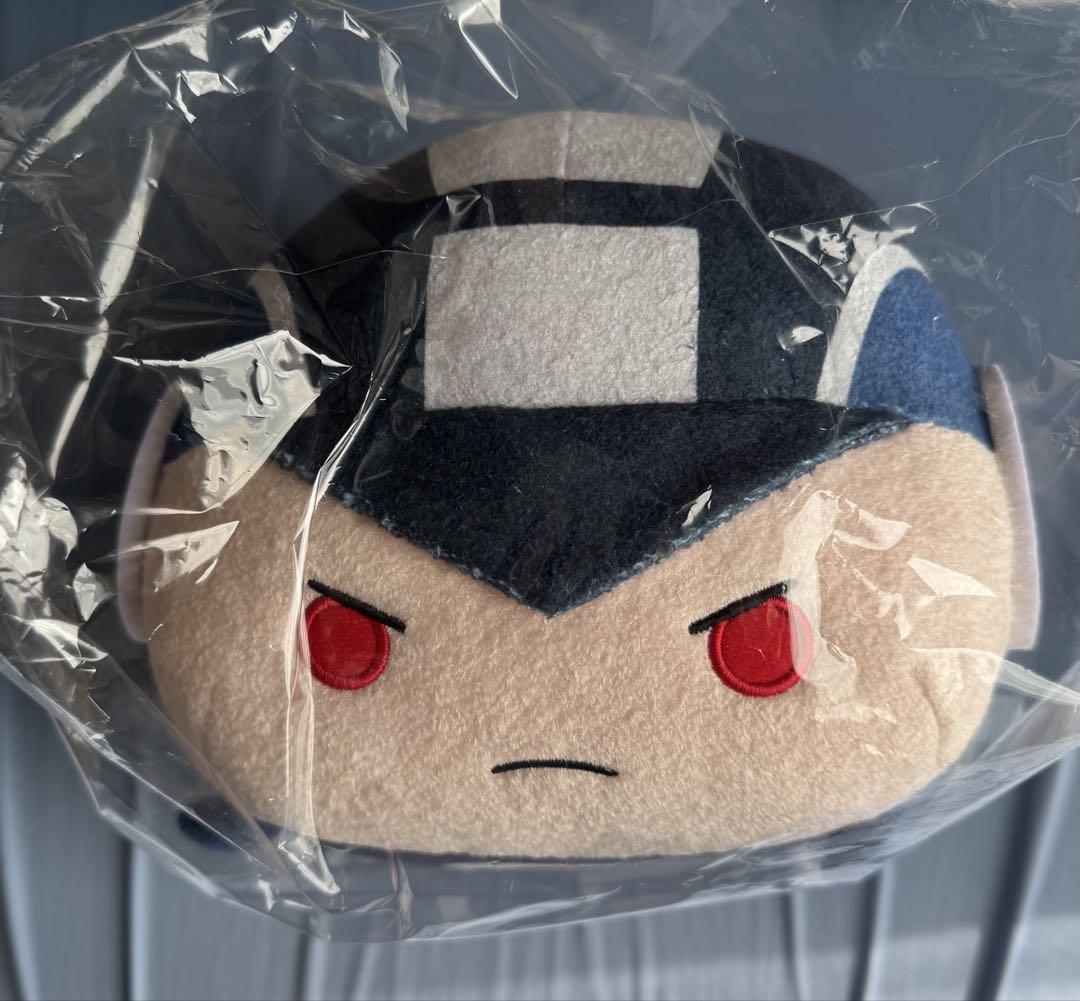 ロックマンエグゼ カプくじ BIGぬいぐるみ ダークロックマン
