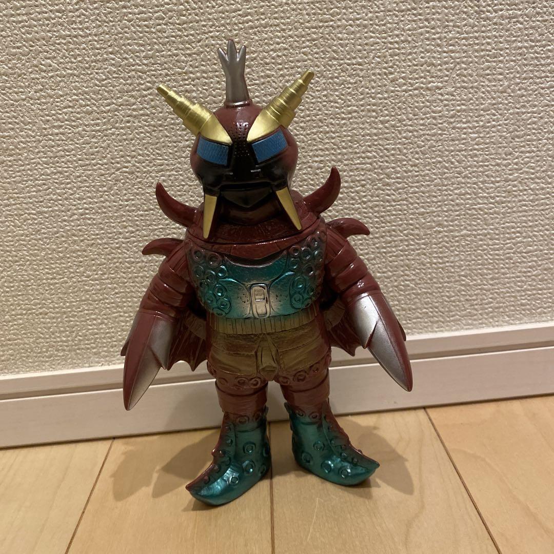 怪獣郷 バット星人 ソフビ ウルトラ怪獣 ソフビ （バッド星人