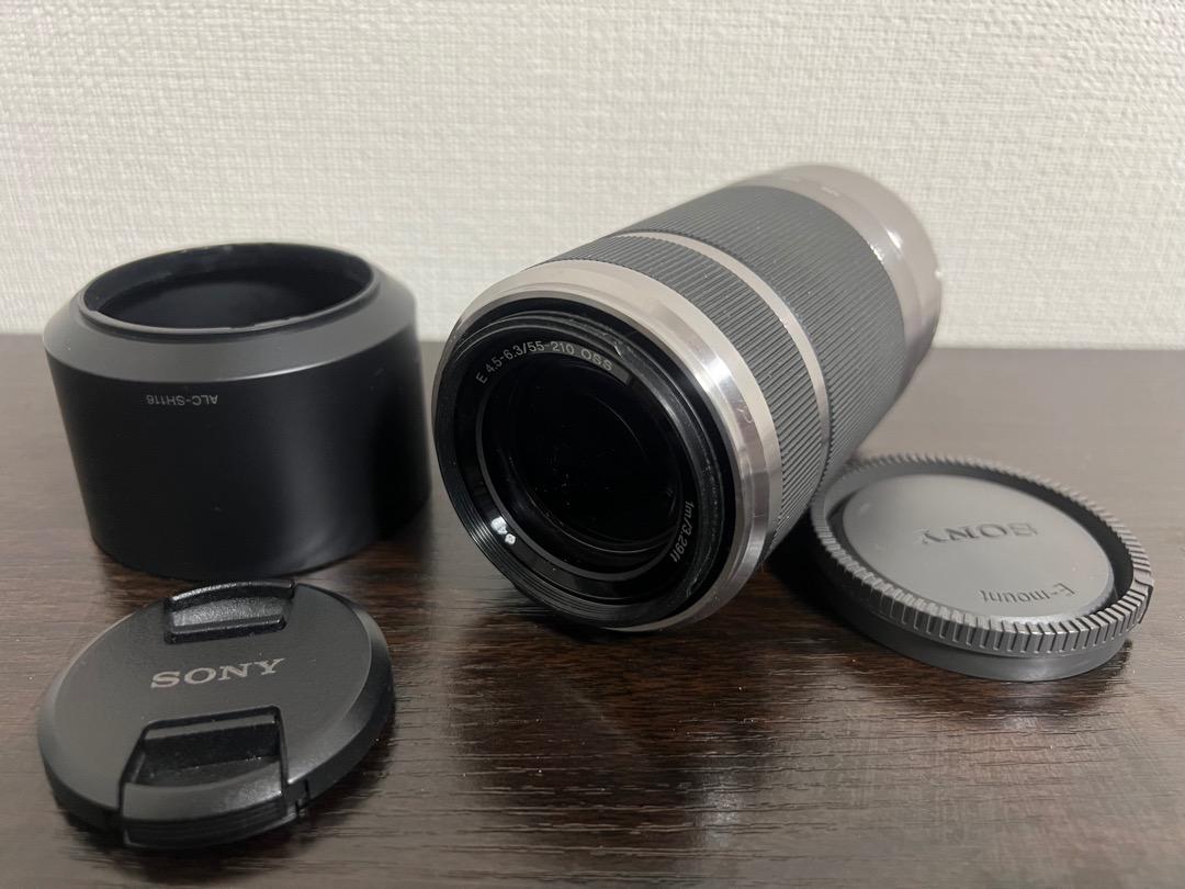 SONY　Eマウント 望遠ズームレンズ SEL55210 Amazon.co.jp: SONY 望遠ズームレンズ E 55-210mm F4.5-6.3 OSS