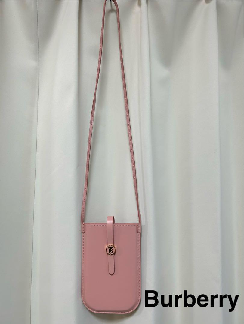 【良品 現行モデル】BURBERRY / バーバリー スマホショルダーバッグ BURBERRY バーバリー ショルダーバッグ ヴィンテージチェック