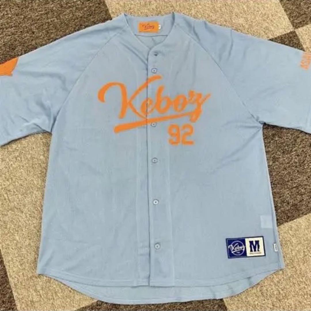 MIYACHI KEBOZ BASEBALL SHIRT Mサイズ ケボズ KEBOZ BASEBALL SHIRTS Mサイズ （KEBOZ x MIYACHI x