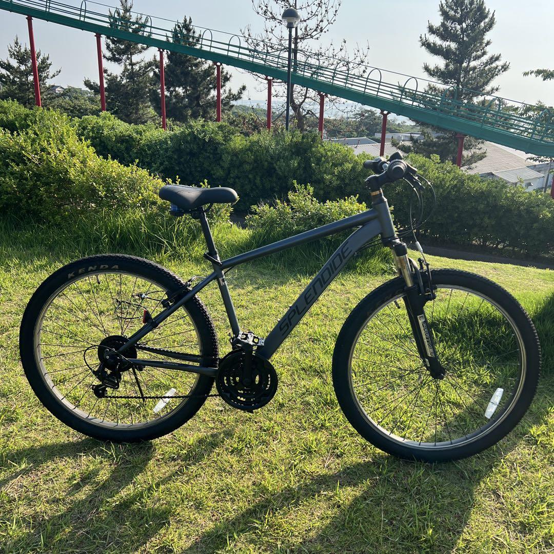 マウンテンバイク　SPLENOIDE　シナネンサイクル　27.5 直接引渡　石川 マウンテンバイク SPLENOIDE シナネンサイクル 27.5 直接引渡