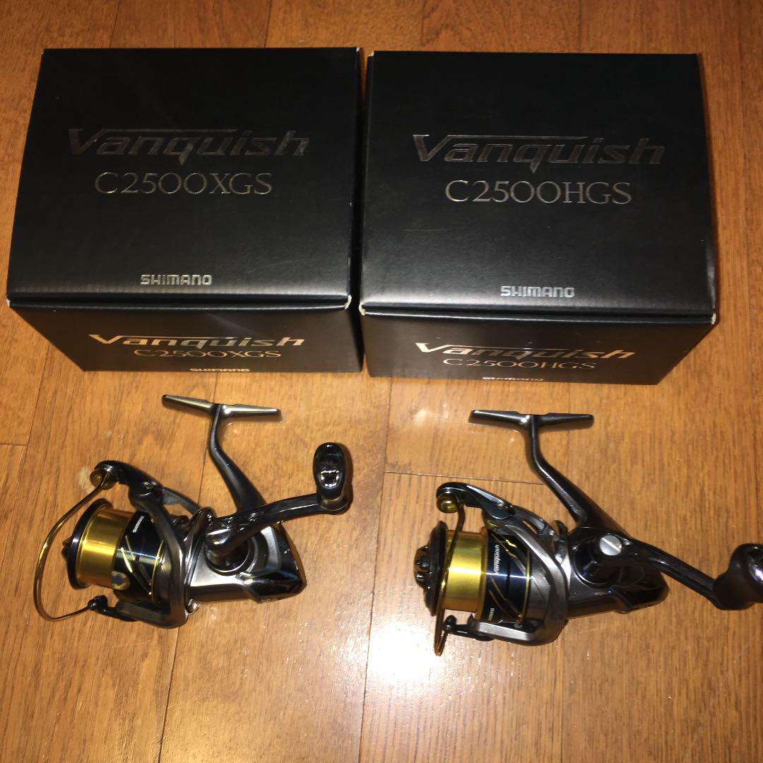 シマノ ヴァンキッシュ C2500XGS C2500HGS （23 ヴァンキッシュ
