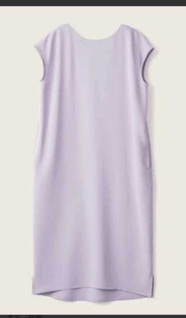美品 ソージュ SOEJU 2WAYワンピース ラベンダー（DRESS