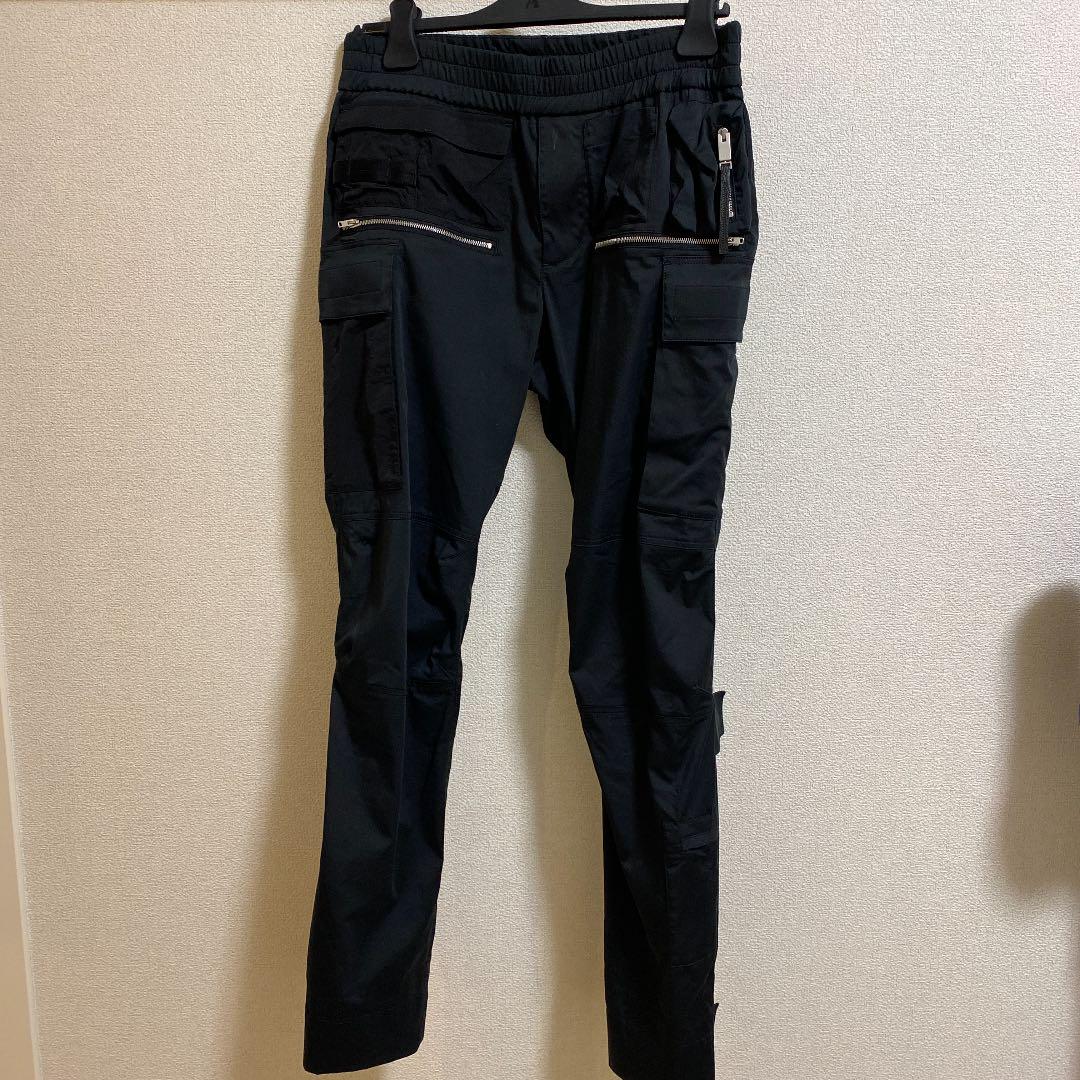 ALYX アリクス ナイロンパンツ ブラック （中古・古着通販】1017