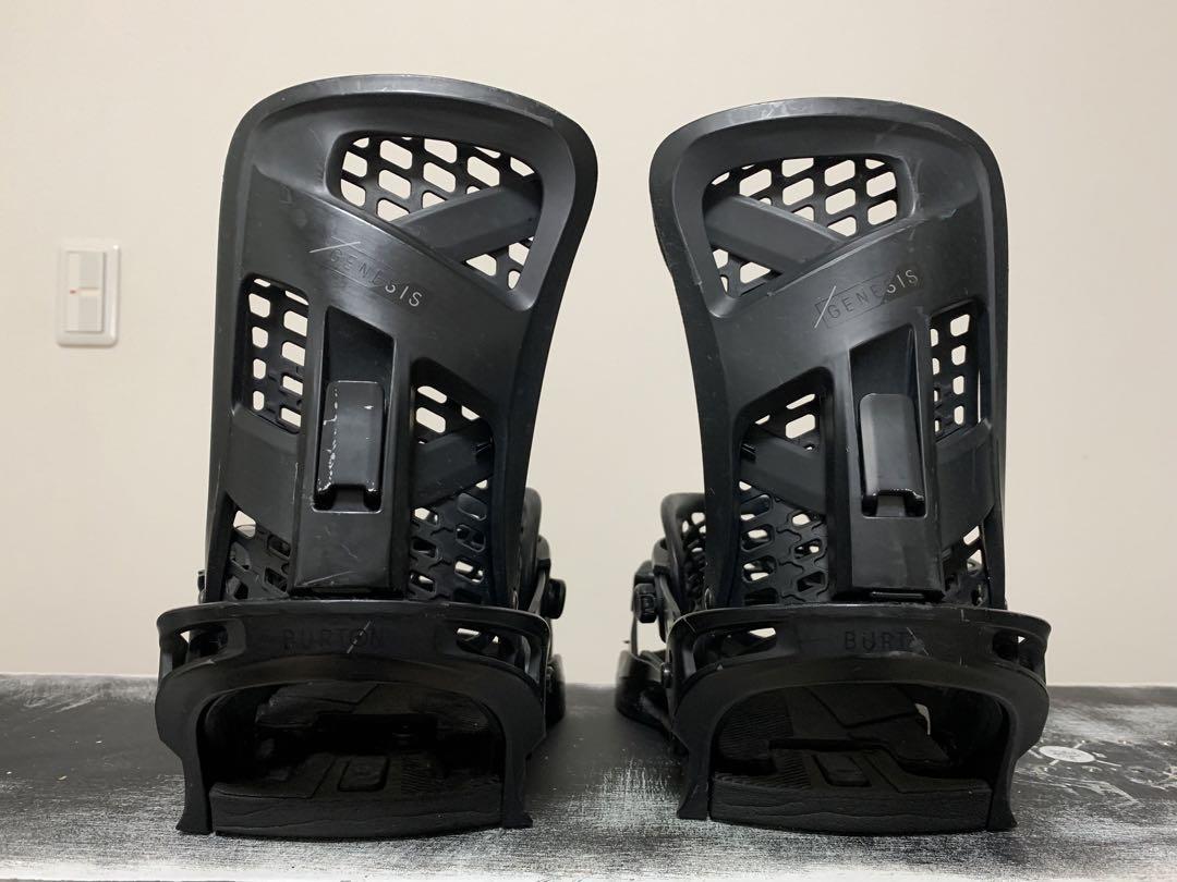 BURTON Genesis ブラックSサイズ リフレックス 2023 Burton Genesis Men's Snowboard Binding - Radio Boardshop