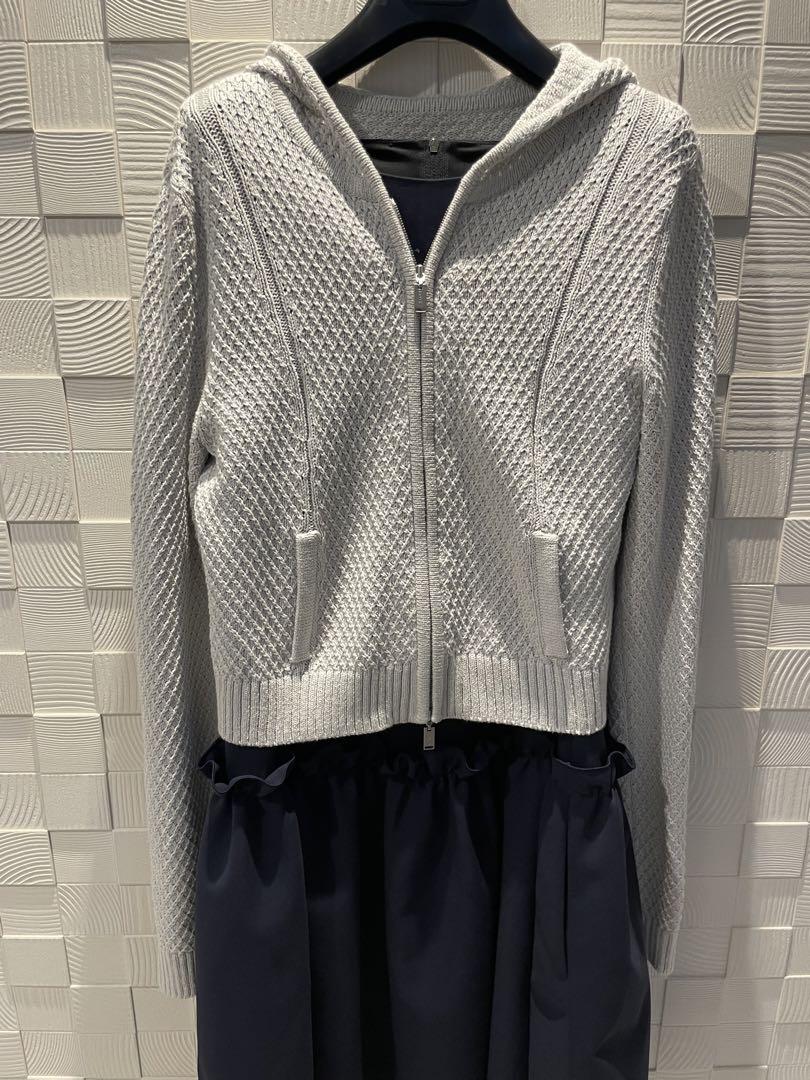 フォクシーブティック パーカー Parka Twist Cross フォクシーブティック パーカー Parka Twist Cross