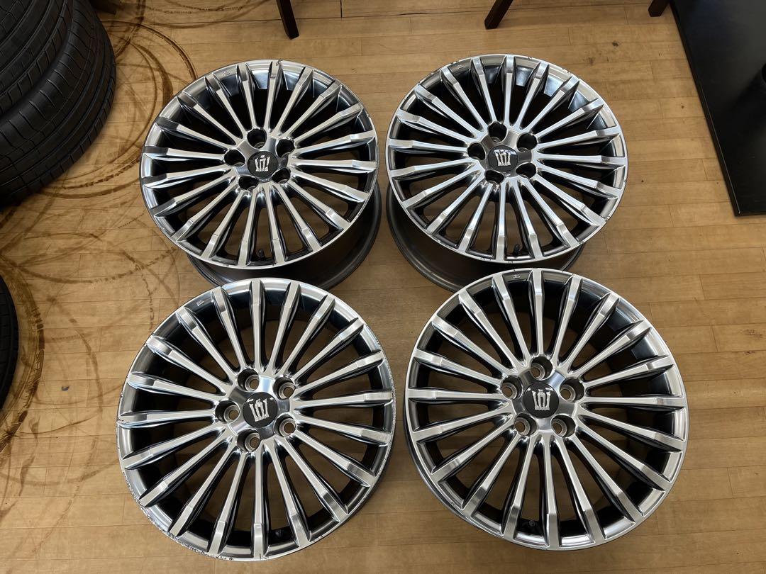 現品限り】トヨタ マジェスタ純正 中古アルミホイール 18インチ