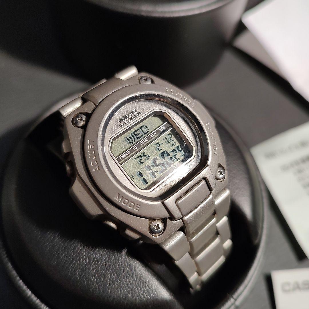 G-SHOCK MRG-200T チタニウム MR-G MRG-200T-7 フルメタル チタン MR-G – G-BRIDGES