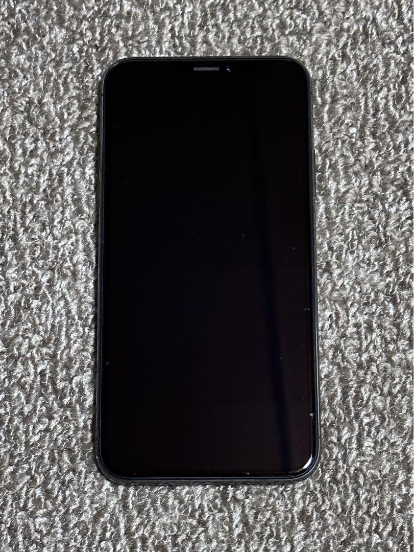 iPhone X Space Gray 256 GB Softbank（iPhone X 256 GB Softbank）
