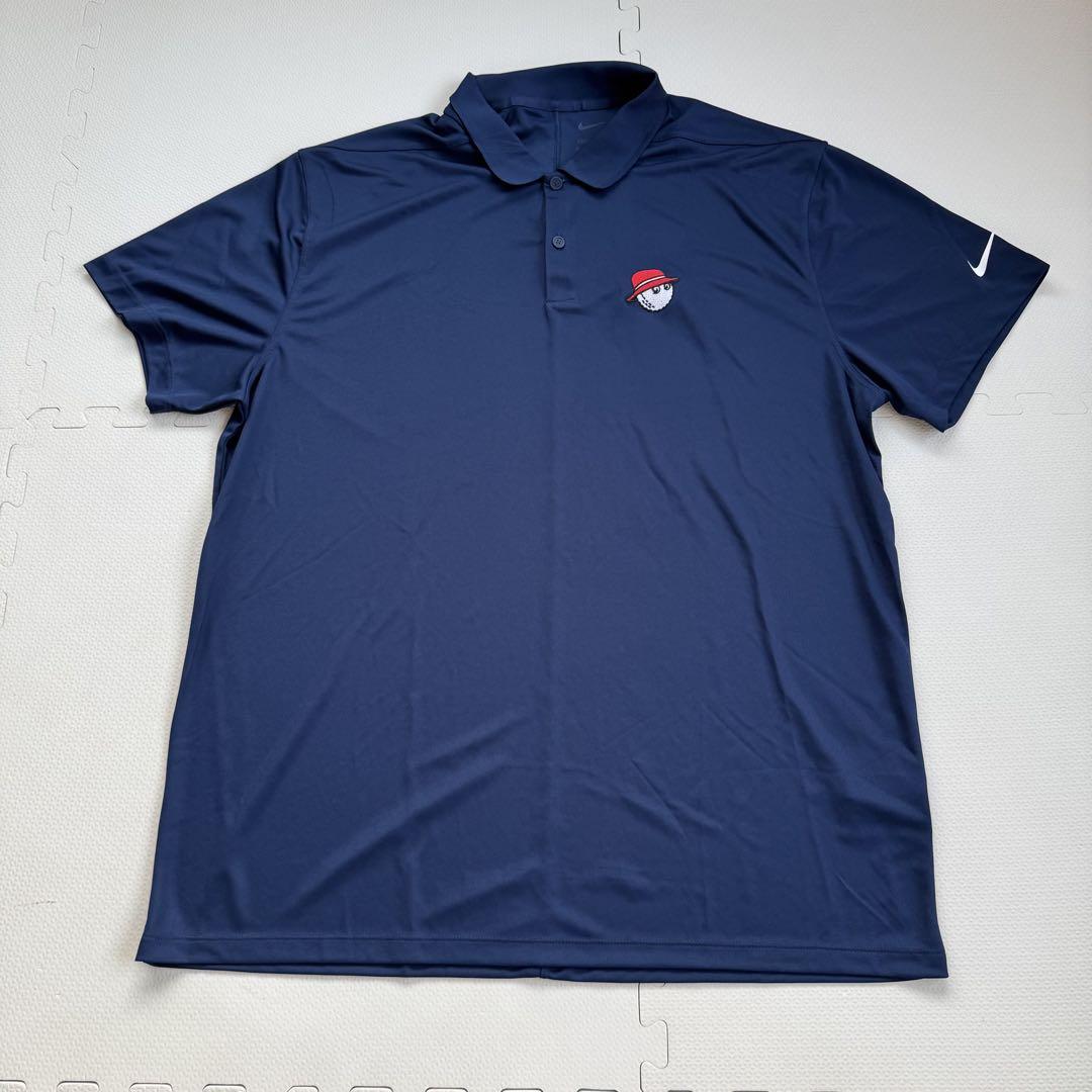 新品未使用 マルボンゴルフ ナイキ ポロシャツ XL （注目コラボ