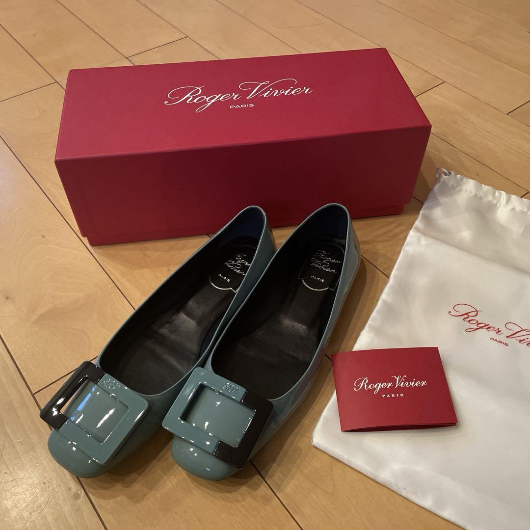 ロジェヴィヴィエ　パンプス　36 1/2 Roger Vivier パンプス サイズ36（ロジェ ヴィヴィエ(Roger
