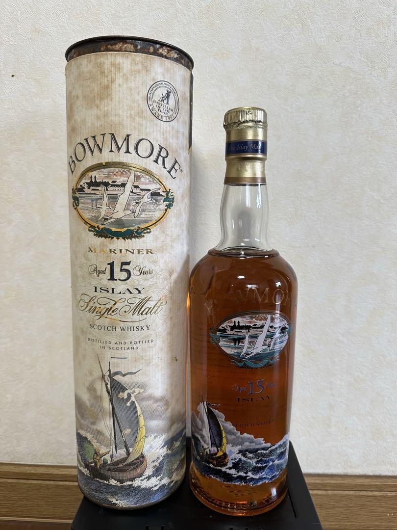 BOWMORE 15年 シングルモルトウイスキー 43度 750ml（ボウモア