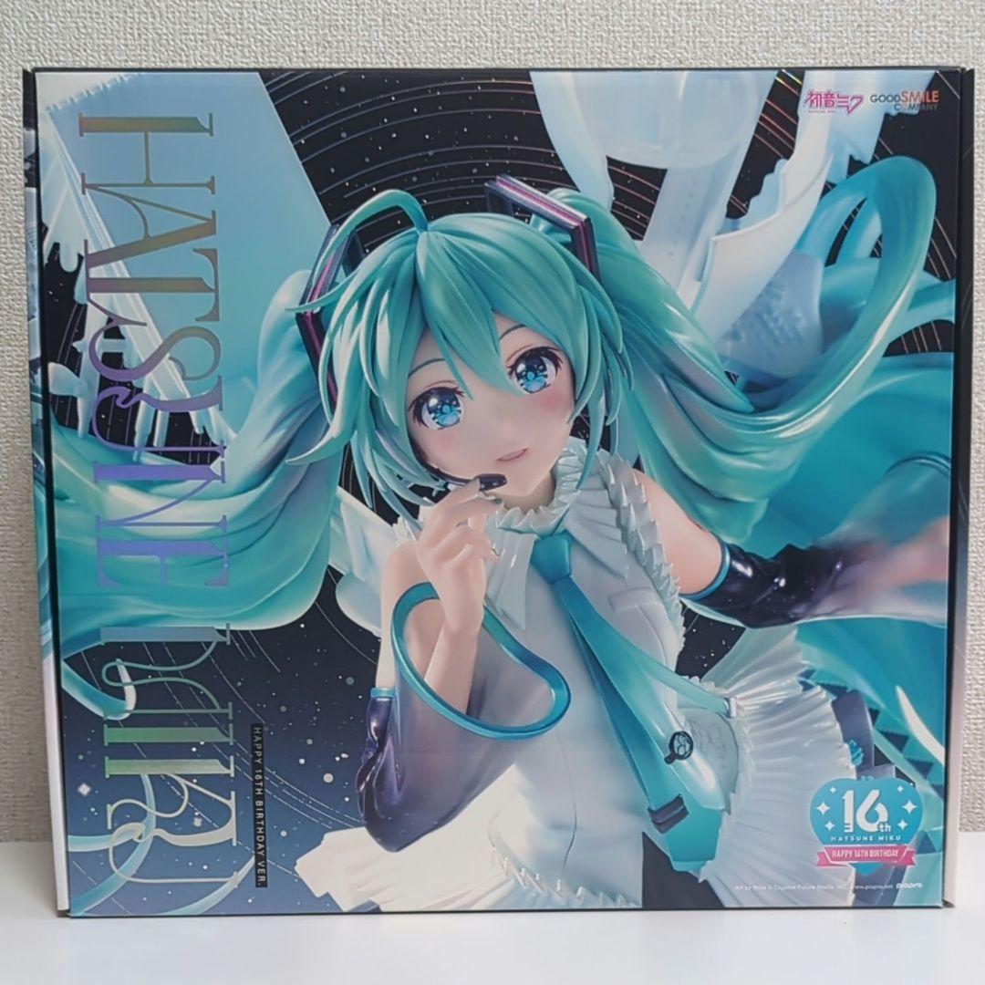 新品未開封】初音ミク Happy 16th Birthday Ver.（初音ミク