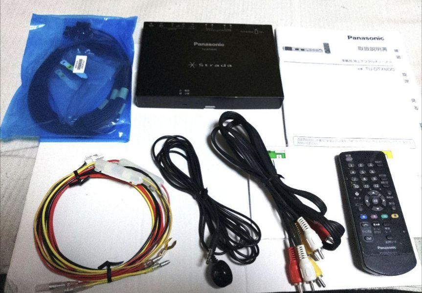 4X4地デジチューナーパナソニック製TU-DTX600 （パナソニック