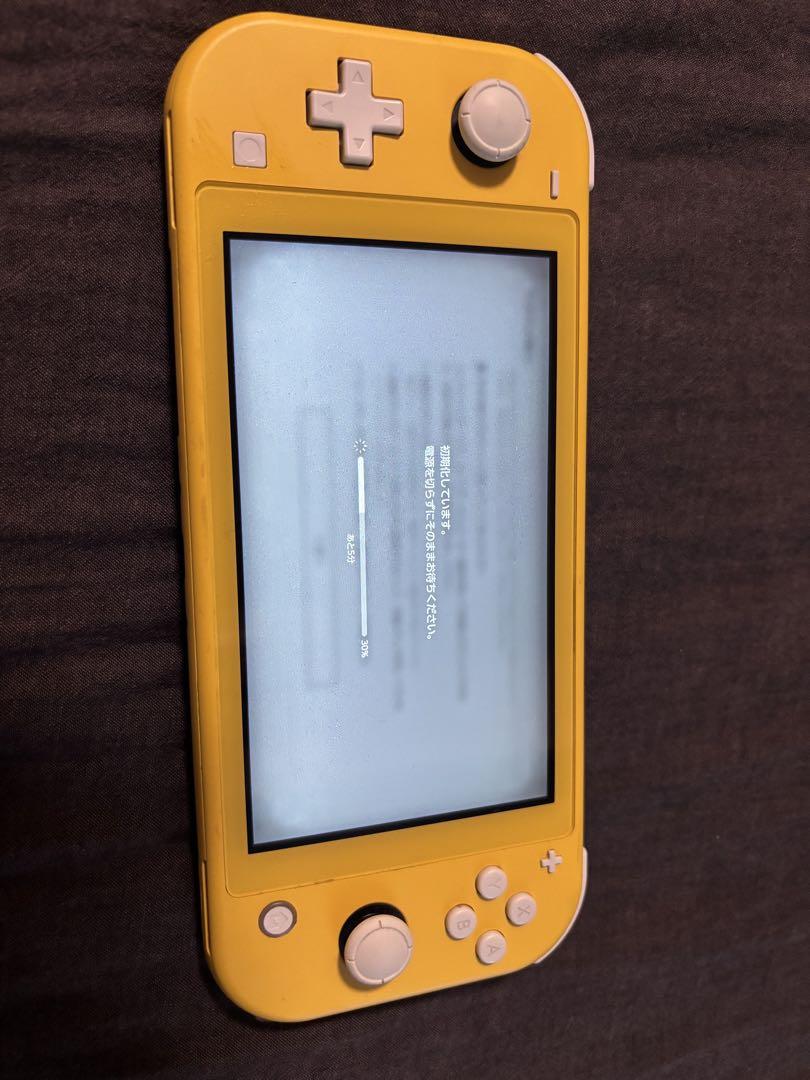 Nintendo Switch Lite イエロー（中古 Nintendo Switch Lite