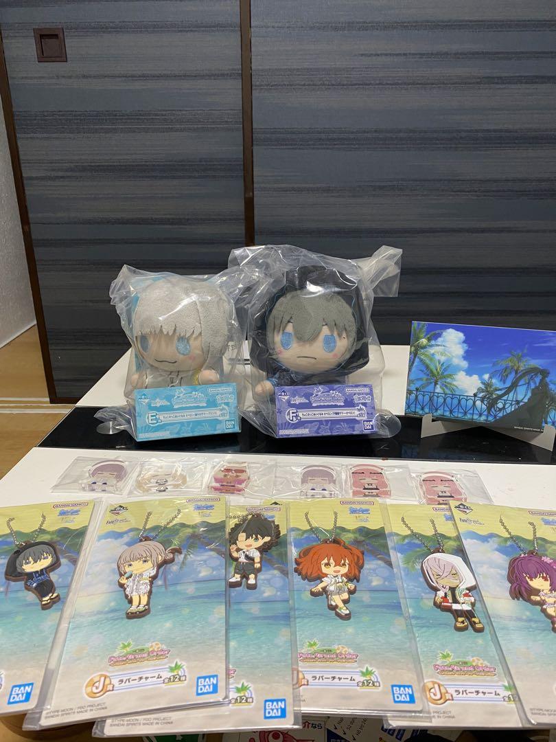 一番くじ　FGO F賞&H賞 オベロンセット 一番くじ Fate/Grand Order F.H賞 オベロンセット