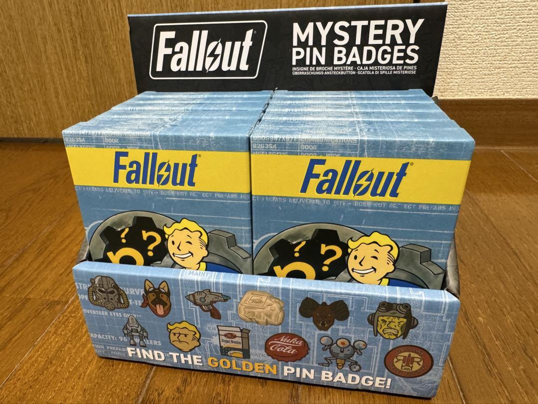 Fallout ミステリーピンバッチ 未開封カートン Fallout ミステリーピンバッチ 未開封カートン（マジックザ
