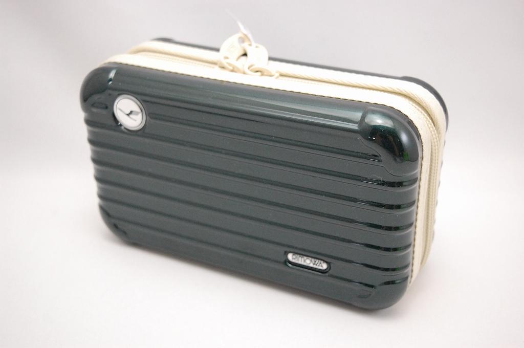 RIMOWAファーストクラスポーチ♡ドイツルフトハンザ♪おまけ付き 中古・古着通販】RIMOWA (リモワ) Lufthansa (ルフトハンザ