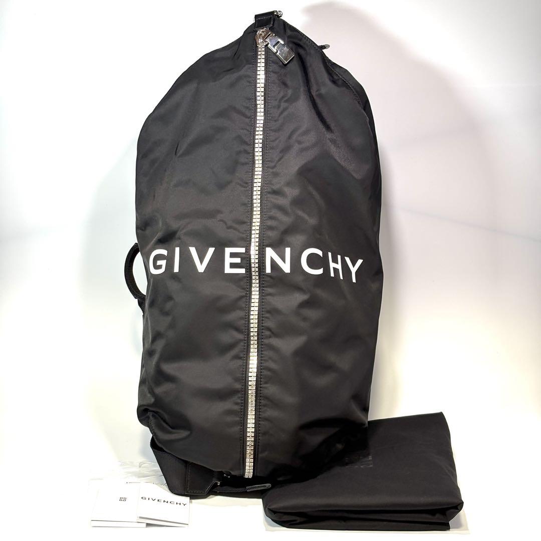 GIVENCHY ジバンシィ G-Zip ナイロンリュックサック Gジップ