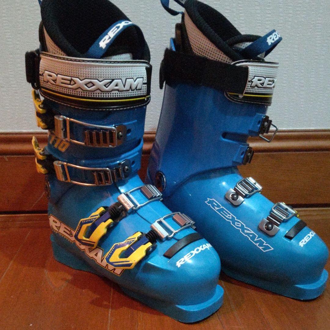 REXXAM Power REX-M110　26-26.5cm 楽天市場】レクザム REXXAM 2015-2016 POWER REX-M110 スキー