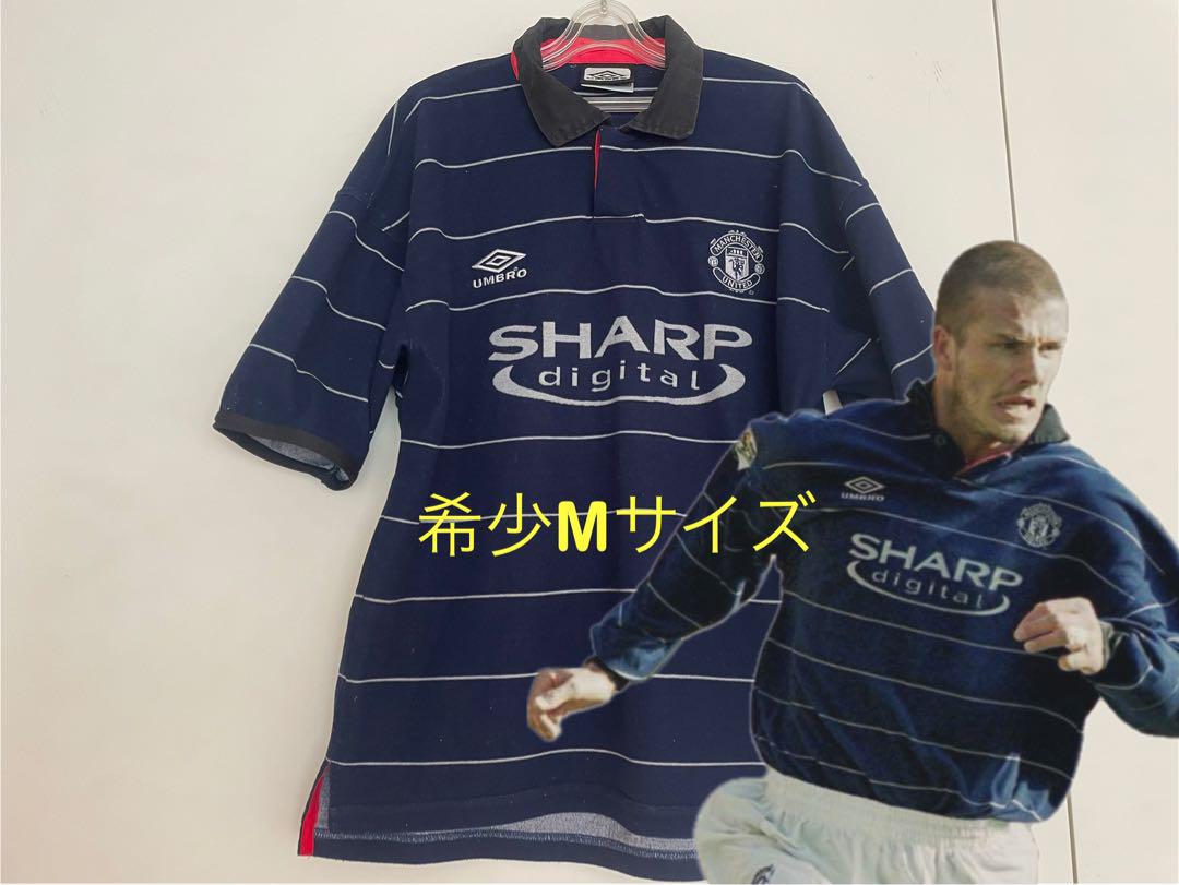 マンU【美品】サイズMマンチェスターユナイテッドのアウェイ