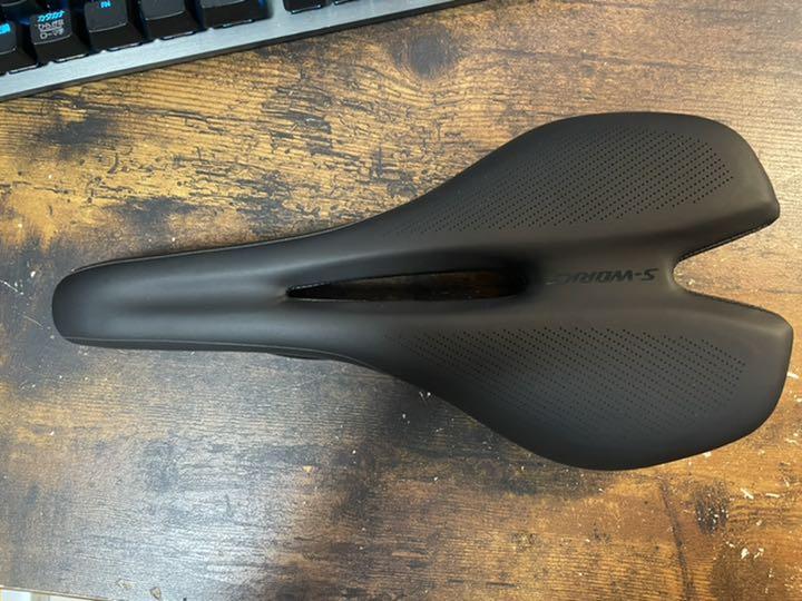 エスワークス S-WORKS TOUPE 143mm カーボン サドル Specialized S-Works Toupe Carbon Fiber Saddle 143mm 154g
