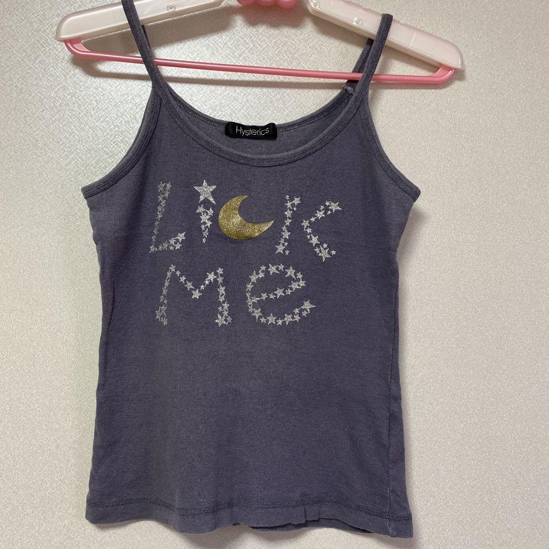 ヒステリックス　HYSTERIC GLAMOUR キャミソール ヒスガール ヒステリックス HYSTERIC GLAMOUR キャミソール ヒスガール