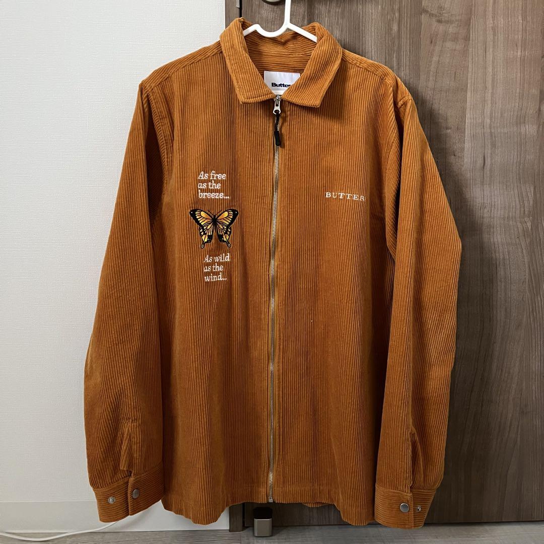 Butter Goods コーデュロイ ハーフジップジャケット Buttergoods コーデュロイジャケット ハーフジップ - メルカリ