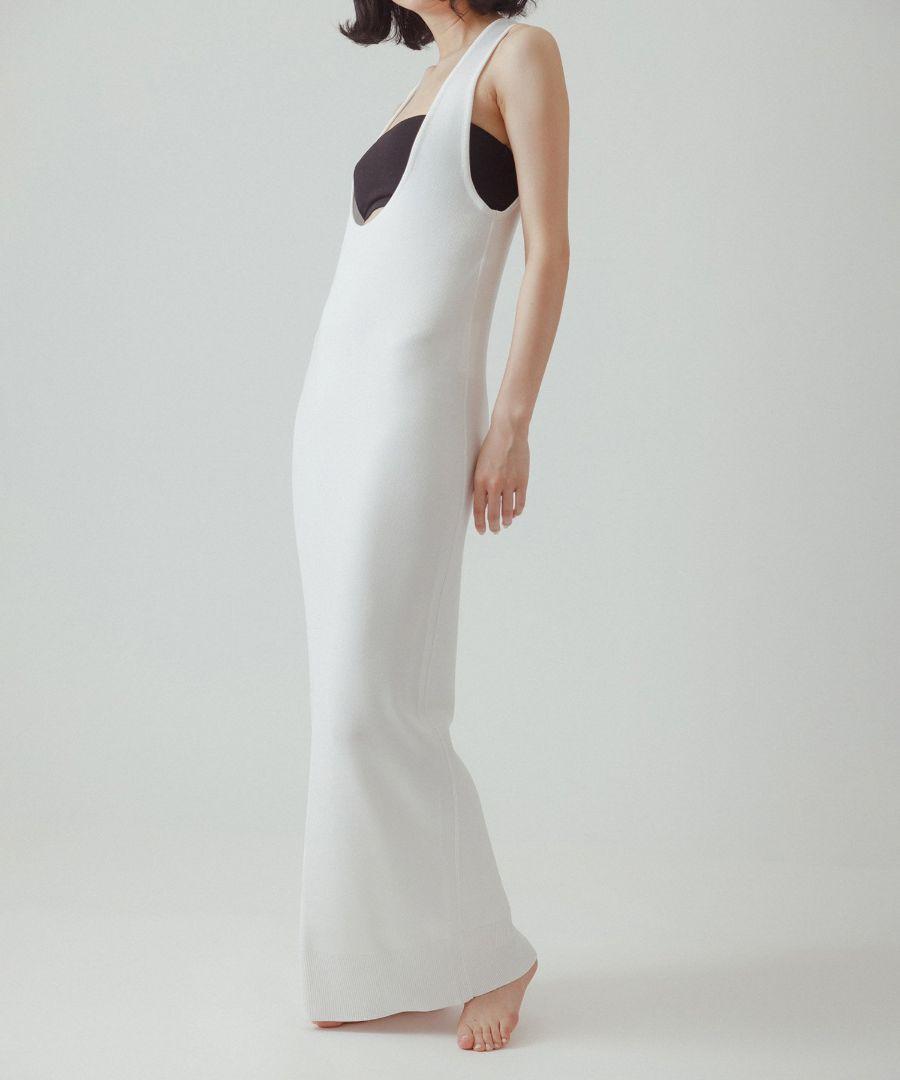 yo BIOTOP ビオトープ　ニットロングドレス BIOTOP(ビオトープ) / 【yo BIOTOP】Long knit dress