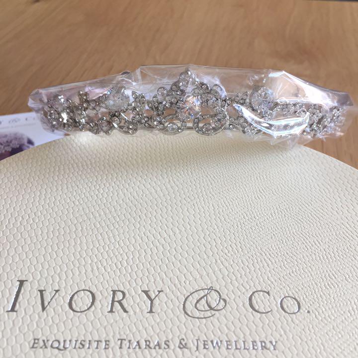 Ivory&co★Clementine アイボリーアンドコー レンタル3泊4日】アイボリーアンドコー クレメンタイン ティアラ
