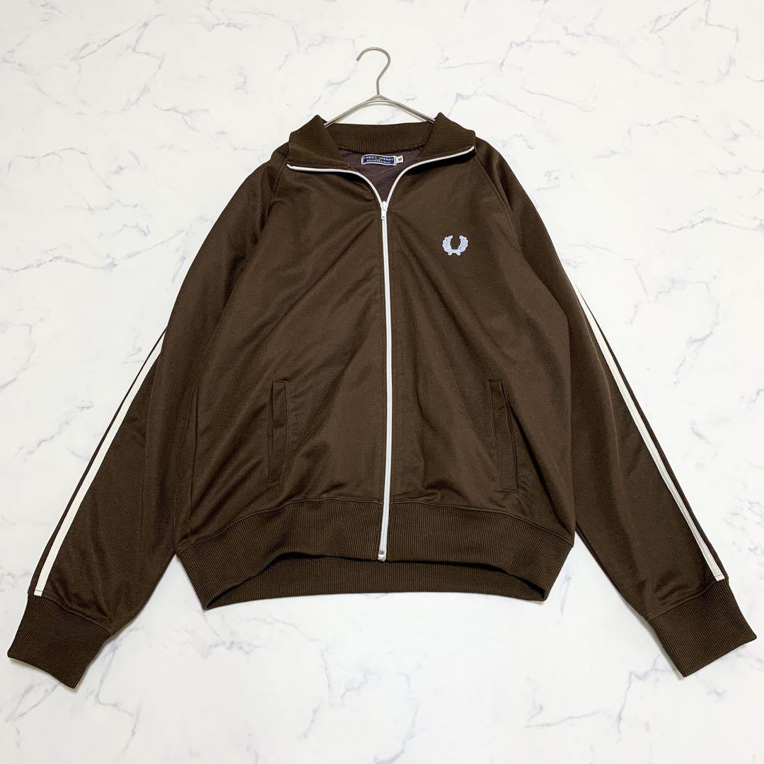 【希少80-90's】美品 フレッドペリー トラックジャケット ポルトガル製 希少 80s】フレッドペリー ポルトガル製 トラックジャケット