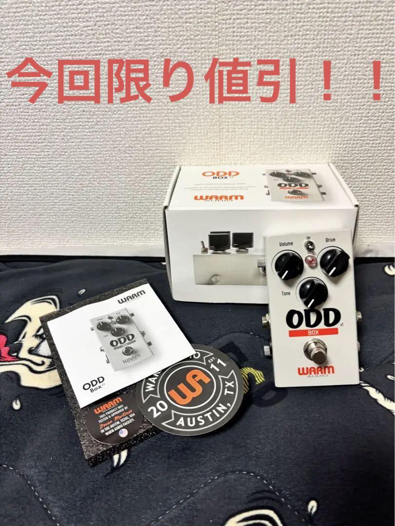 WARM ODD ギターエフェクター WARM ODD ギターエフェクター （WARM AUDIO ODD BOX v1 ギター