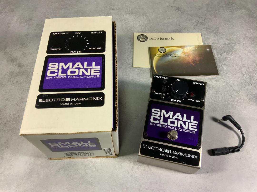 Small Clone 付属品あり Electro-Harmonix SMALL CLONE コーラス