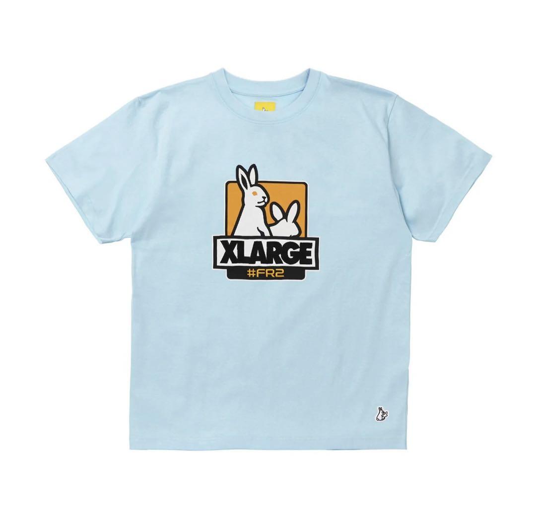 XLARGE collaboration#FR2 BoxLogo T-shirt（XLARGE OFFICIAL
