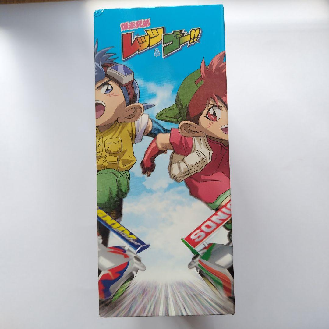 爆走兄弟レッツ&ゴー!! DVD-BOX〈完全生産限定版・13枚組