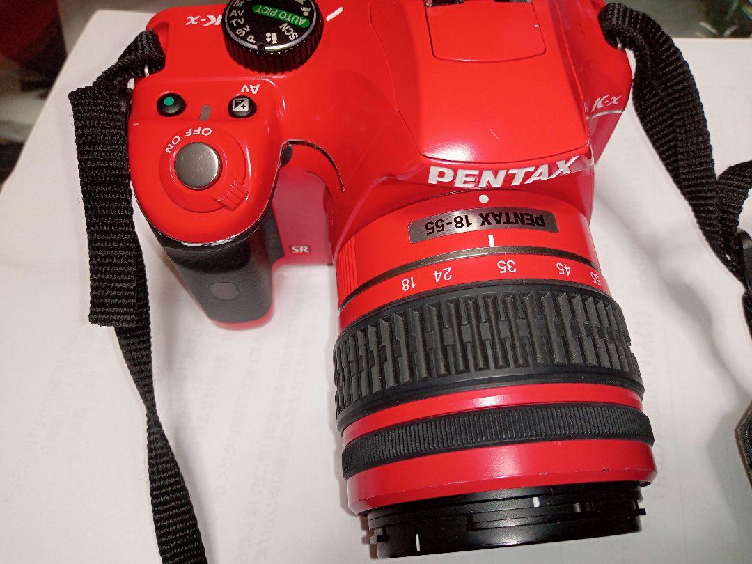 【美品】PENTAX K-X 18-55mm レンズセット ペンタックス 一眼 Amazon | PENTAX デジタル一眼レフカメラ K-x レンズキット