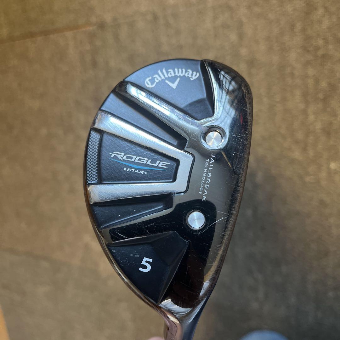 Callaway Rogue 5番ユーティリティ（楽天市場】callaway rogue