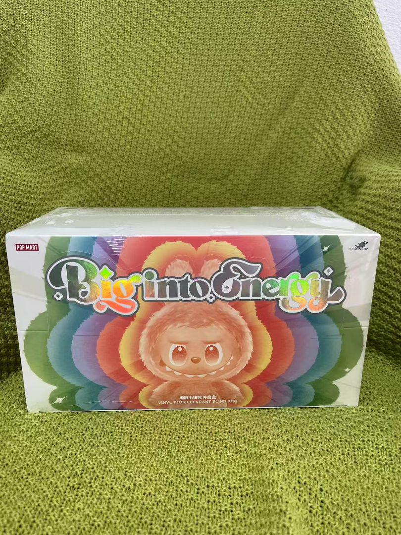 POP MART Big into Energy ぬいぐるみアソー トボックスa（墓穴