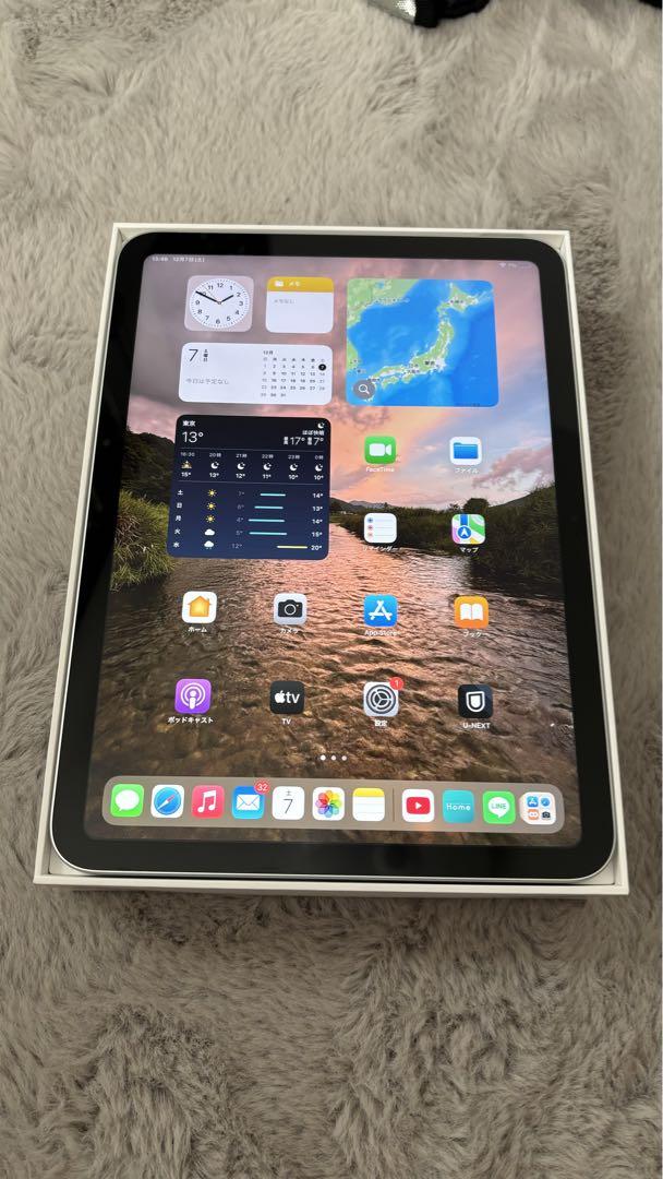 Apple iPad シルバー 10.9インチ Wi-Fiモデル 64GB（Apple iPad