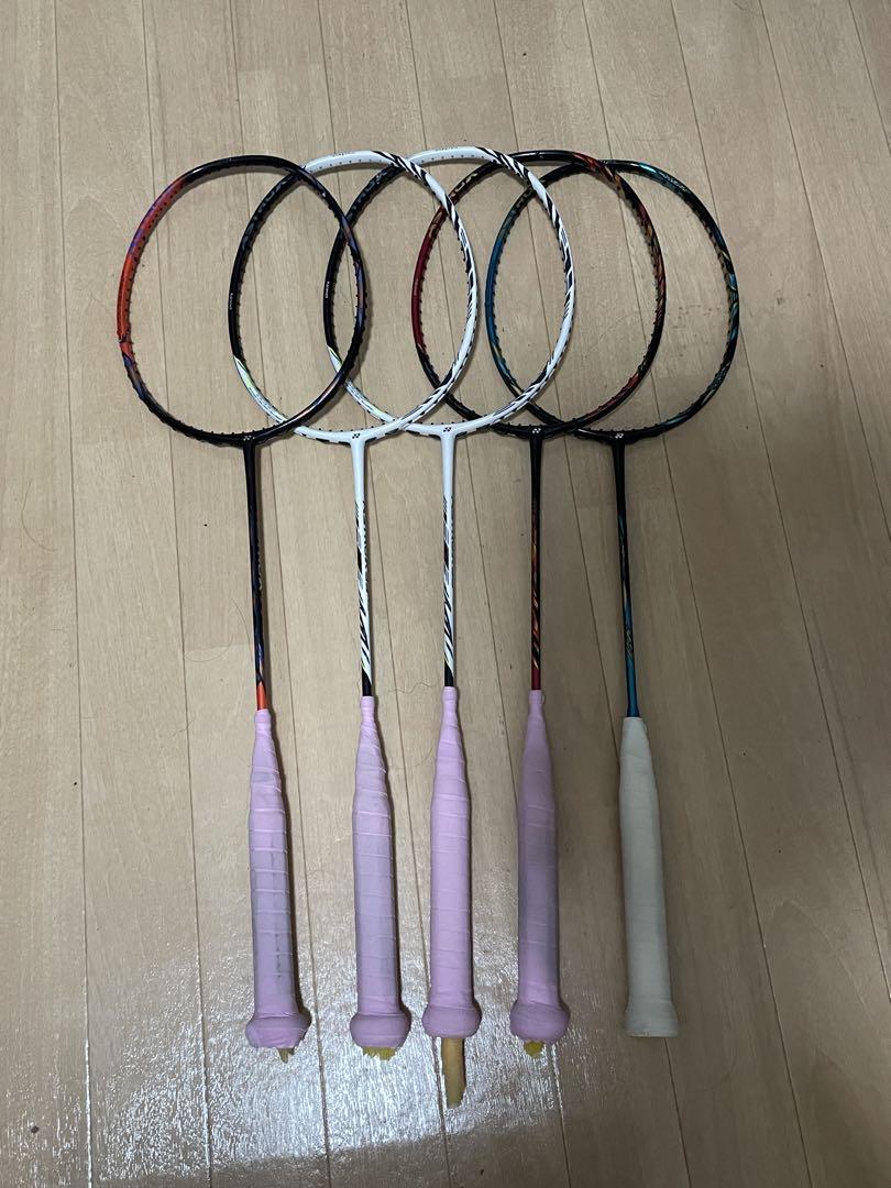 ジャンク品】バドミントンラケット （ジャンク品】バドミントン