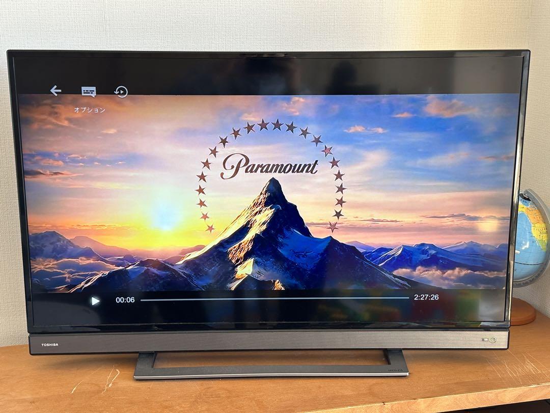 TOSHIBA 40V31 テレビ 2017年製 東芝 REGZA レグザ 40V31 液晶テレビ（TOSHIBA REGZA 東芝レグザ