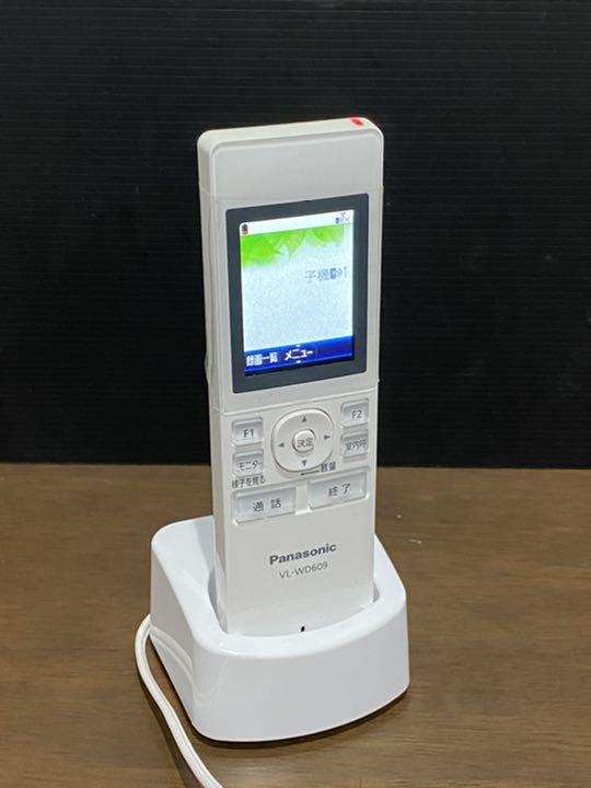 パナソニックインターホン子機 VL-WD609 （Panasonic VL-WD609