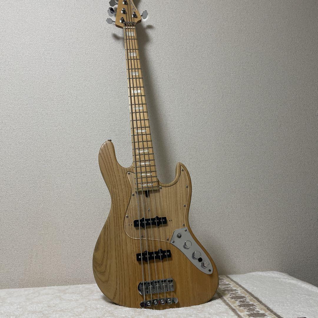 Bacchus woodline 5弦ベース Handmade ベース Bacchus HANDMADE series WOODLINE 5st #129489 4.75kg【横浜店