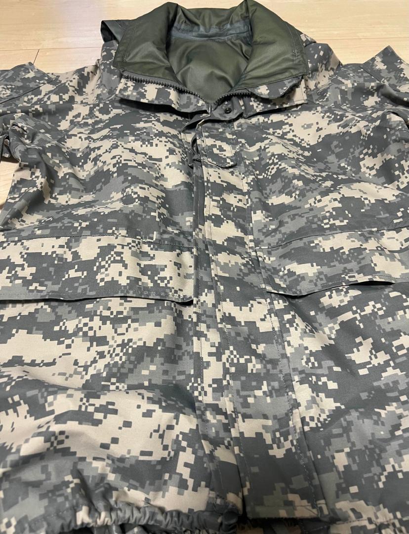 極上品！！米軍実物　vintage ECWCSカモフラジャケット　早い者勝ち！ MILITARY 実物 USED 米軍 ECWCS Gen1型パーカー ウッドランド